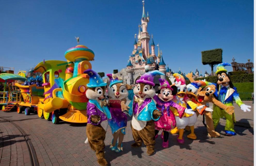 Confort Golf Disney Bailly-Romainvilliers Zewnętrze zdjęcie