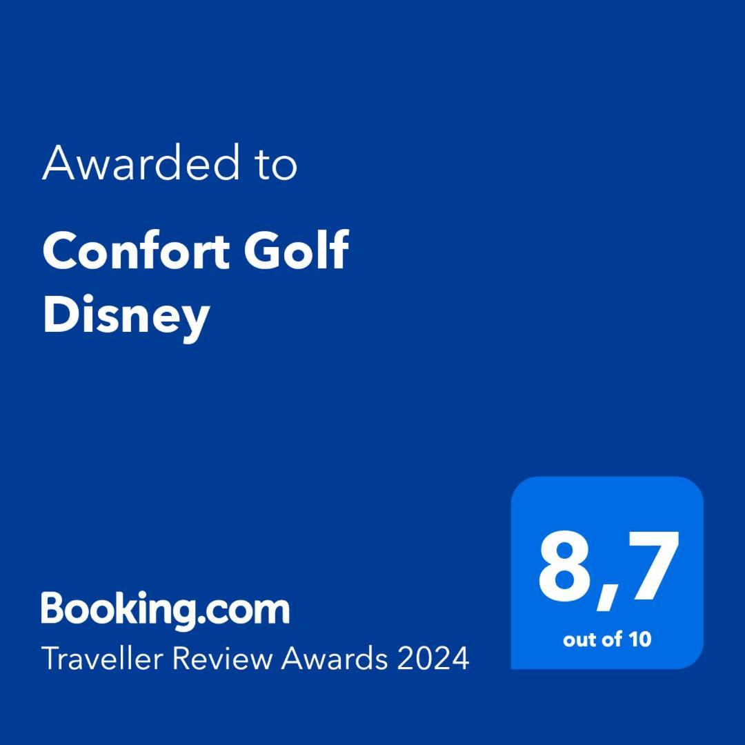 Confort Golf Disney Bailly-Romainvilliers Zewnętrze zdjęcie